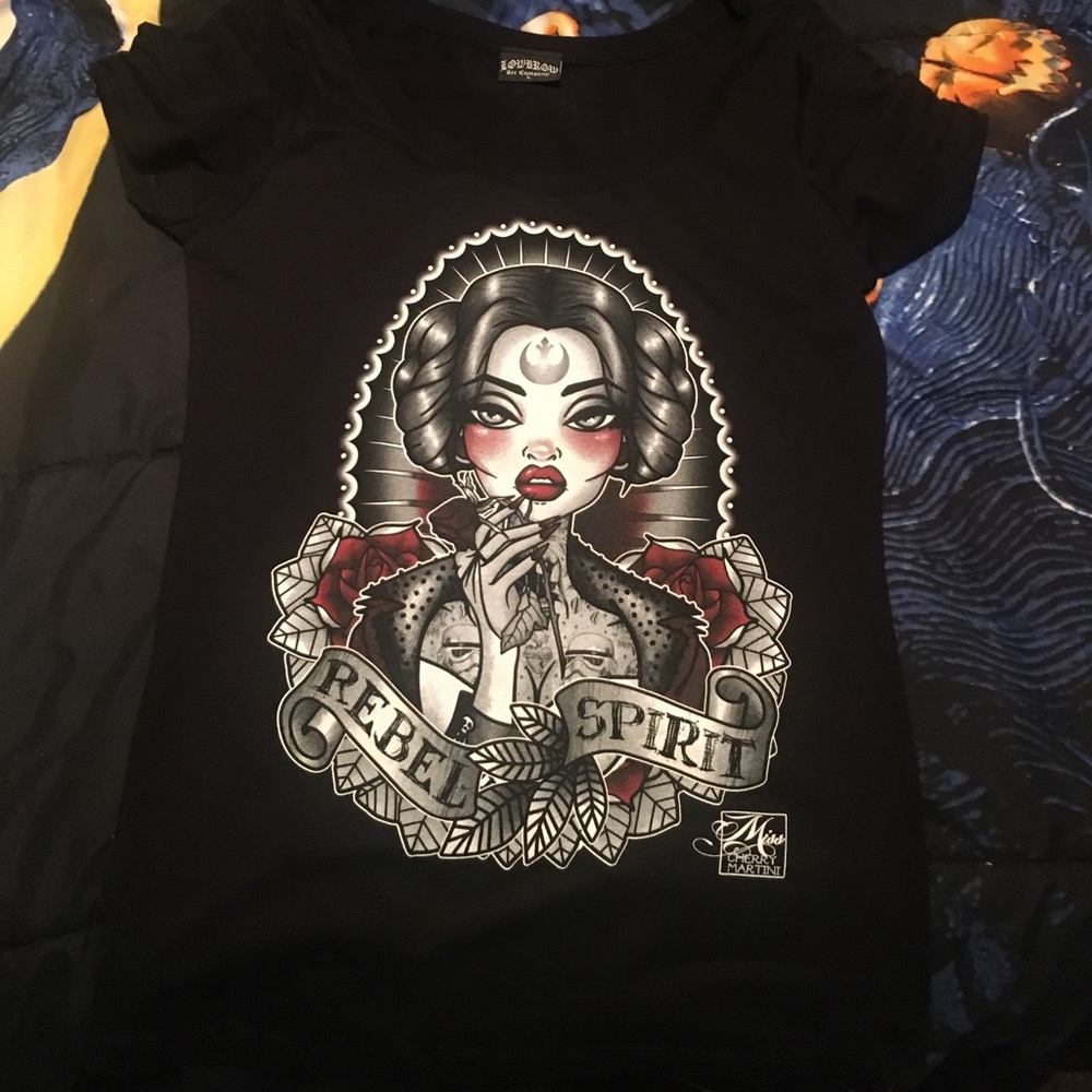 Low brow art company shirt